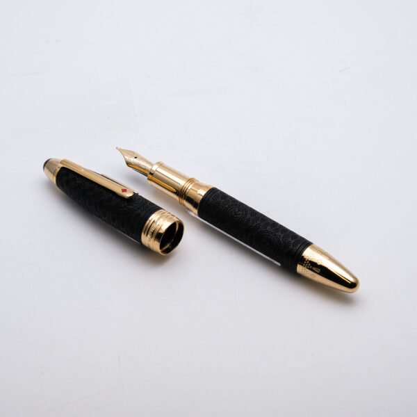 MB0404 - Montblanc - 146 Solitaire Around the World from Bombay to Yokohama - Collectible fountain pens & more