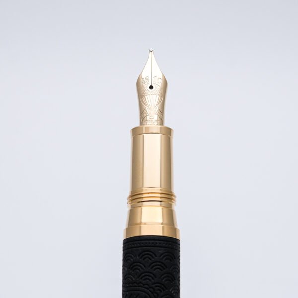 MB0404 - Montblanc - 146 Solitaire Around the World from Bombay to Yokohama - Collectible fountain pens & more