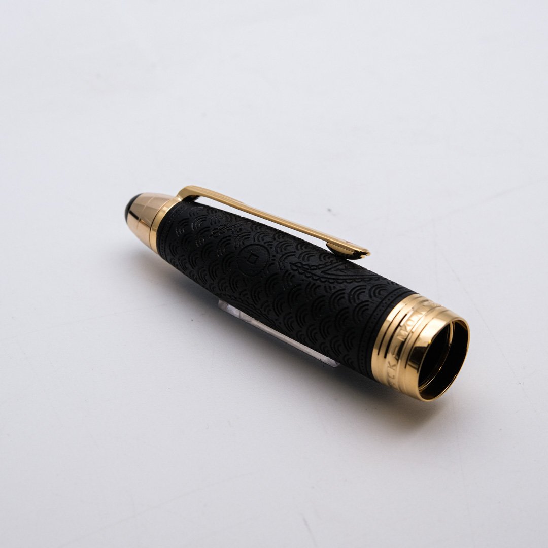 MB0404 - Montblanc - 146 Solitaire Around the World from Bombay to Yokohama - Collectible fountain pens & more