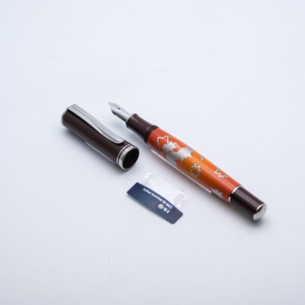 PE0042 - Pelikan - m640 Indian Summer - Collectible fountain pens & more