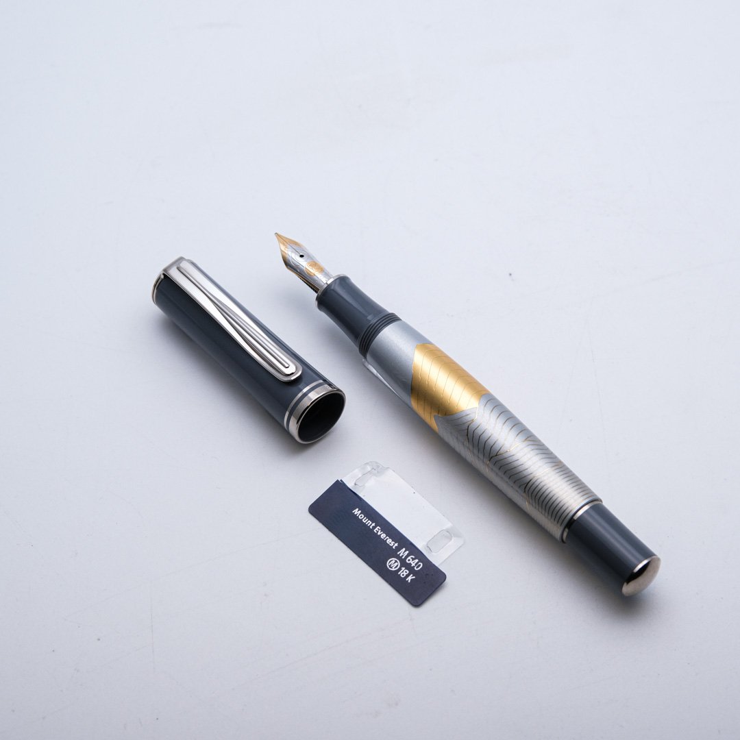 PE0045 - Pelikan - m640 Mount Everest - Collectible fountain pens & more