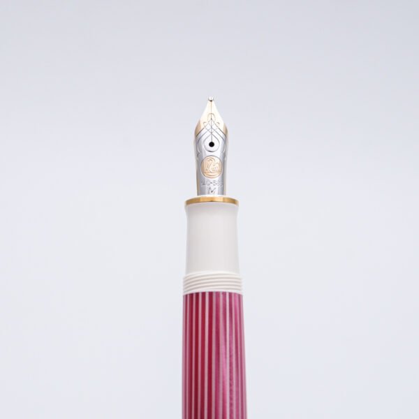 PE0047-48 - Pelikan - m600 Pink Striped - Collectible fountain pens & more