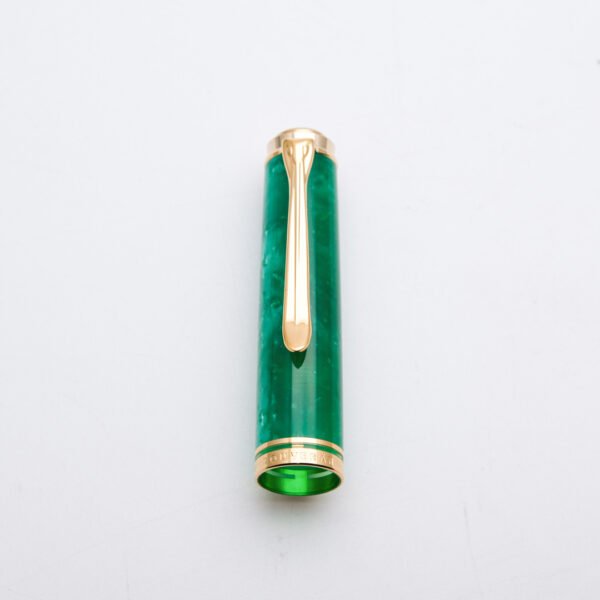 PE0051-52 - Pelikan - m600 Vibrant Green - Collectible fountain pens & more