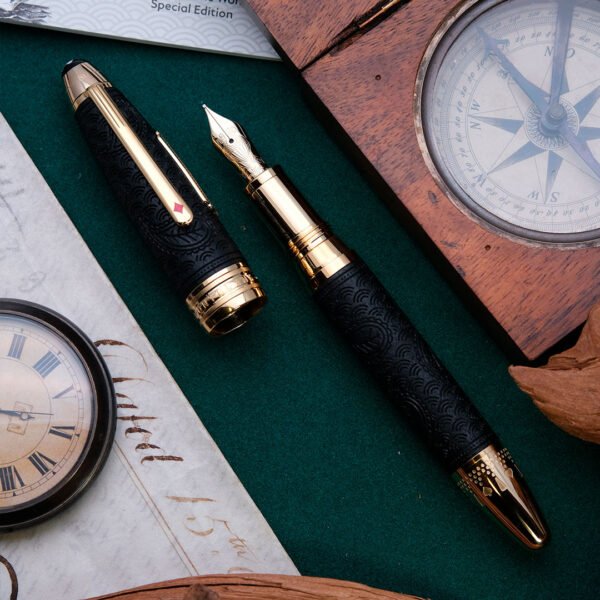 MB0404 - Montblanc - 146 Solitaire Around the World from Bombay to Yokohama - Collectible fountain pens & more