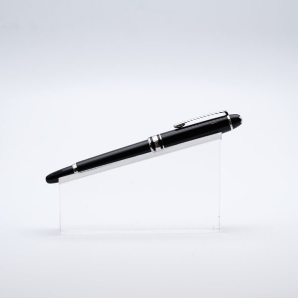 MB0424 - Montlbanc - Mozart black platino - Collectible fountain pens & more -1-3