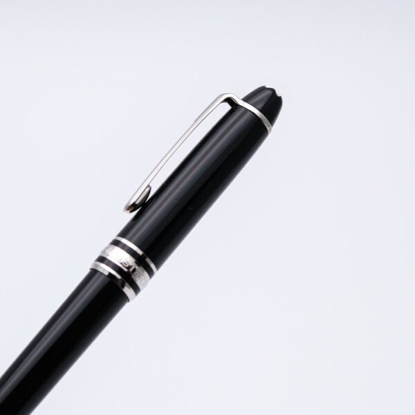 MB0426 - Montlbanc - Mozart black platino - Collectible fountain pens & more -1-3