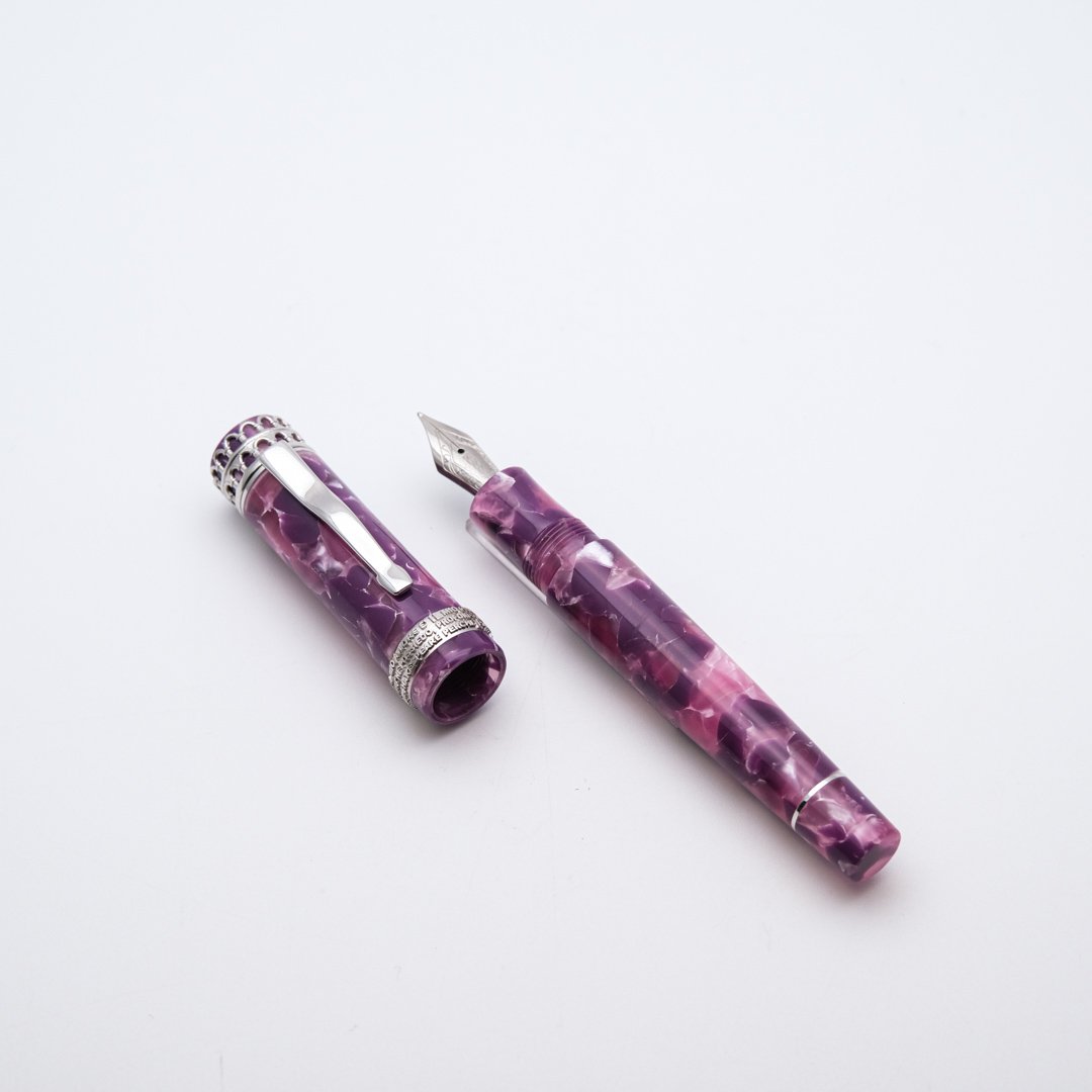 DE0071 - Delta - Giulietta Viola - Collectible fountain pens & more -1