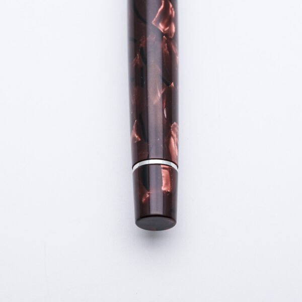 OM0138 - Omas - Bologna Red Celluloid - Collectible fountain pens & more -1