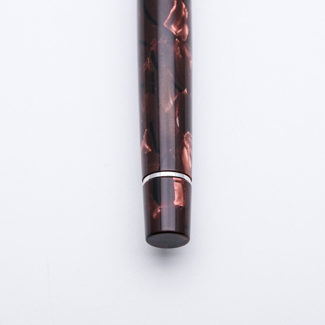 OM0138 - Omas - Bologna Red Celluloid - Collectible fountain pens & more -1