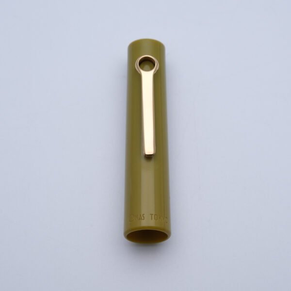 OM0146 - Omas - Tokyo - Olive Green - Collectible fountain pens & more -1-3