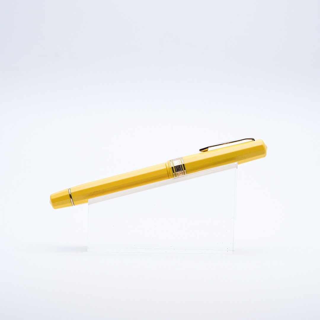 OM0149 - Omas - Ferrari Special Edition 456 GT Yellow - Collectible fountain pens & more