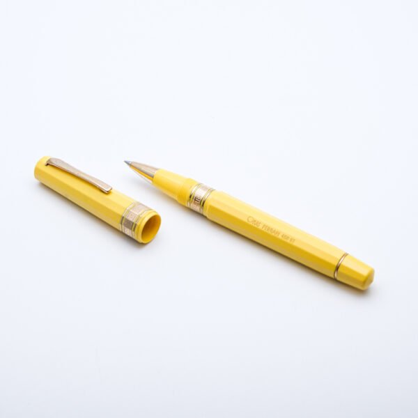 OM0149 - Omas - Ferrari Special Edition 456 GT Yellow - Collectible fountain pens & more