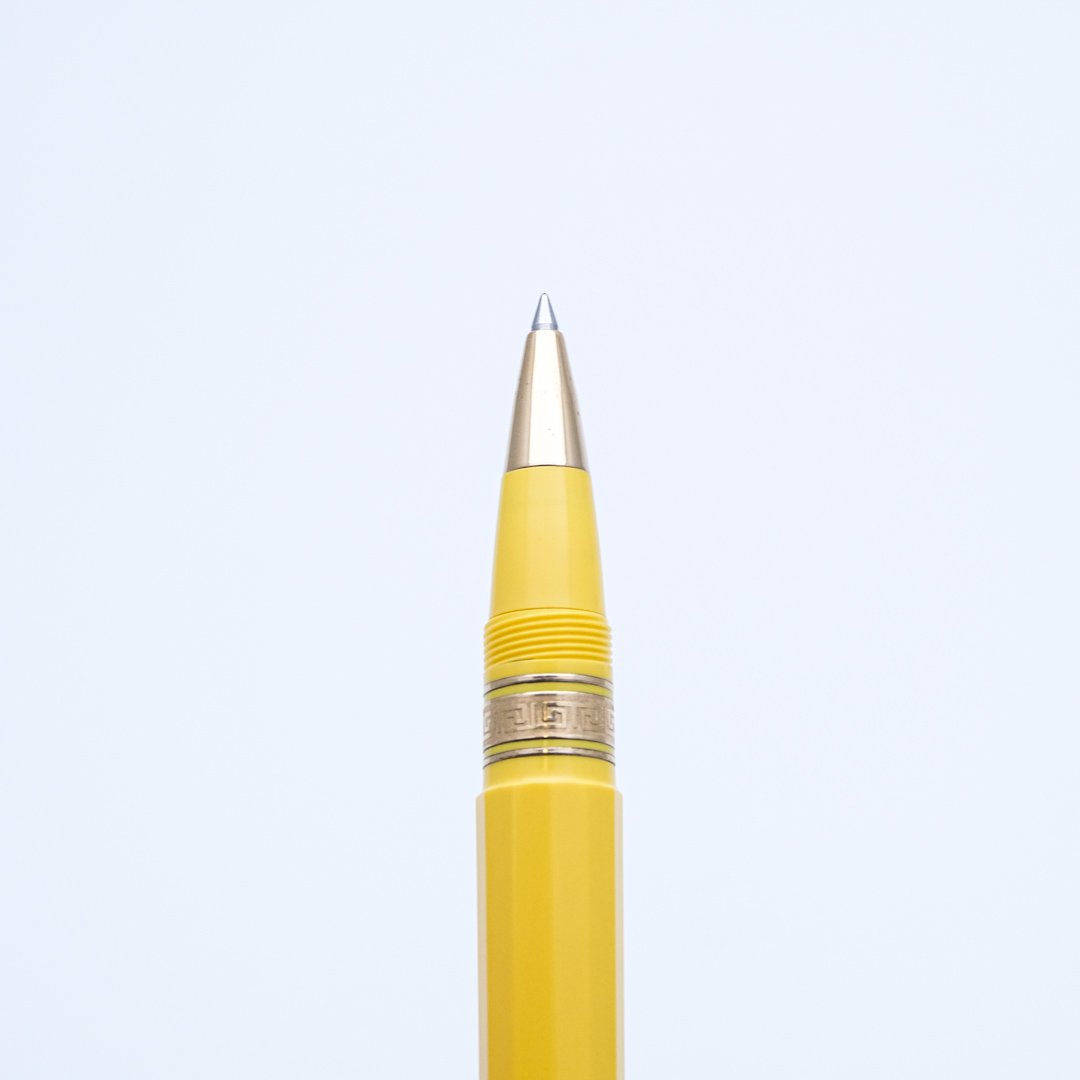 OM0149 - Omas - Ferrari Special Edition 456 GT Yellow - Collectible fountain pens & more