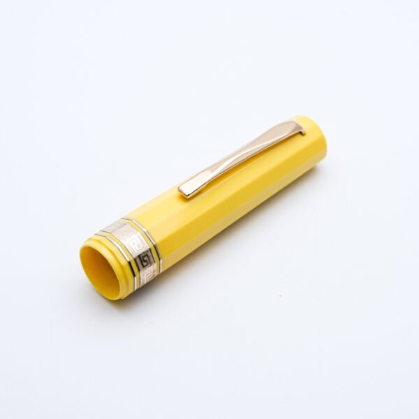 OM0149 - Omas - Ferrari Special Edition 456 GT Yellow - Collectible fountain pens & more