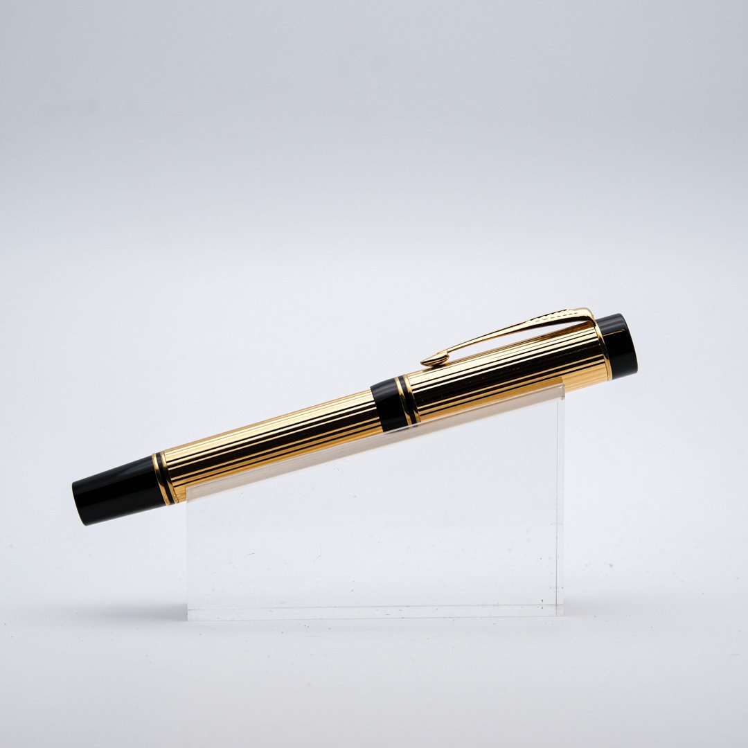 PK0065 - Parker - Duofold Centennial Gold Plated - Collectible fountain pens & more -1