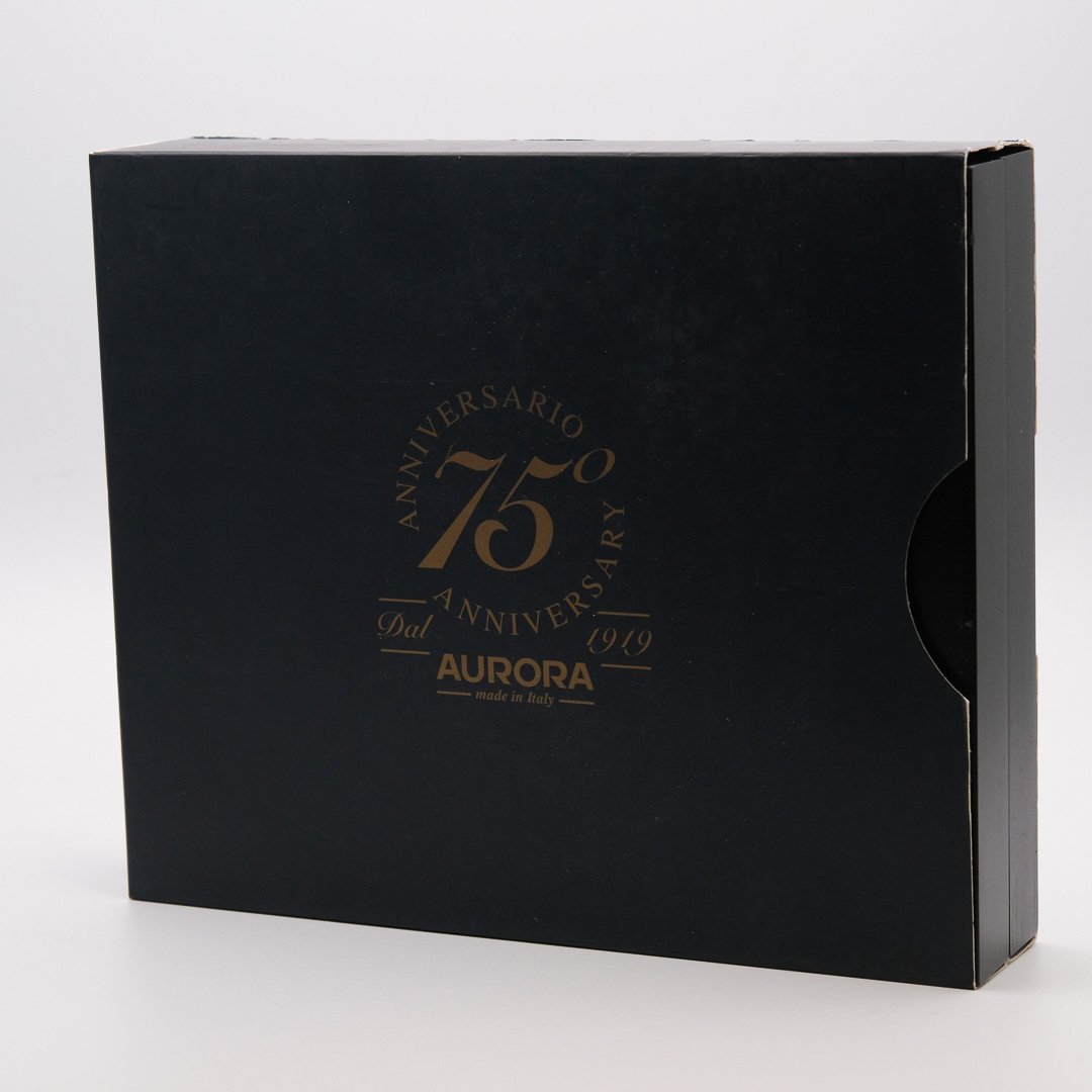 AU0046 - Aurora - 75 anniversary - Collectible fountain pen & More-1