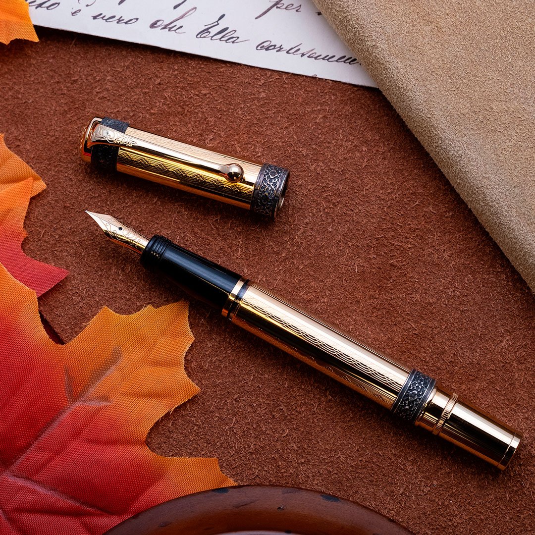 AU0046 - Aurora - 75 anniversary - Collectible fountain pen & More-1