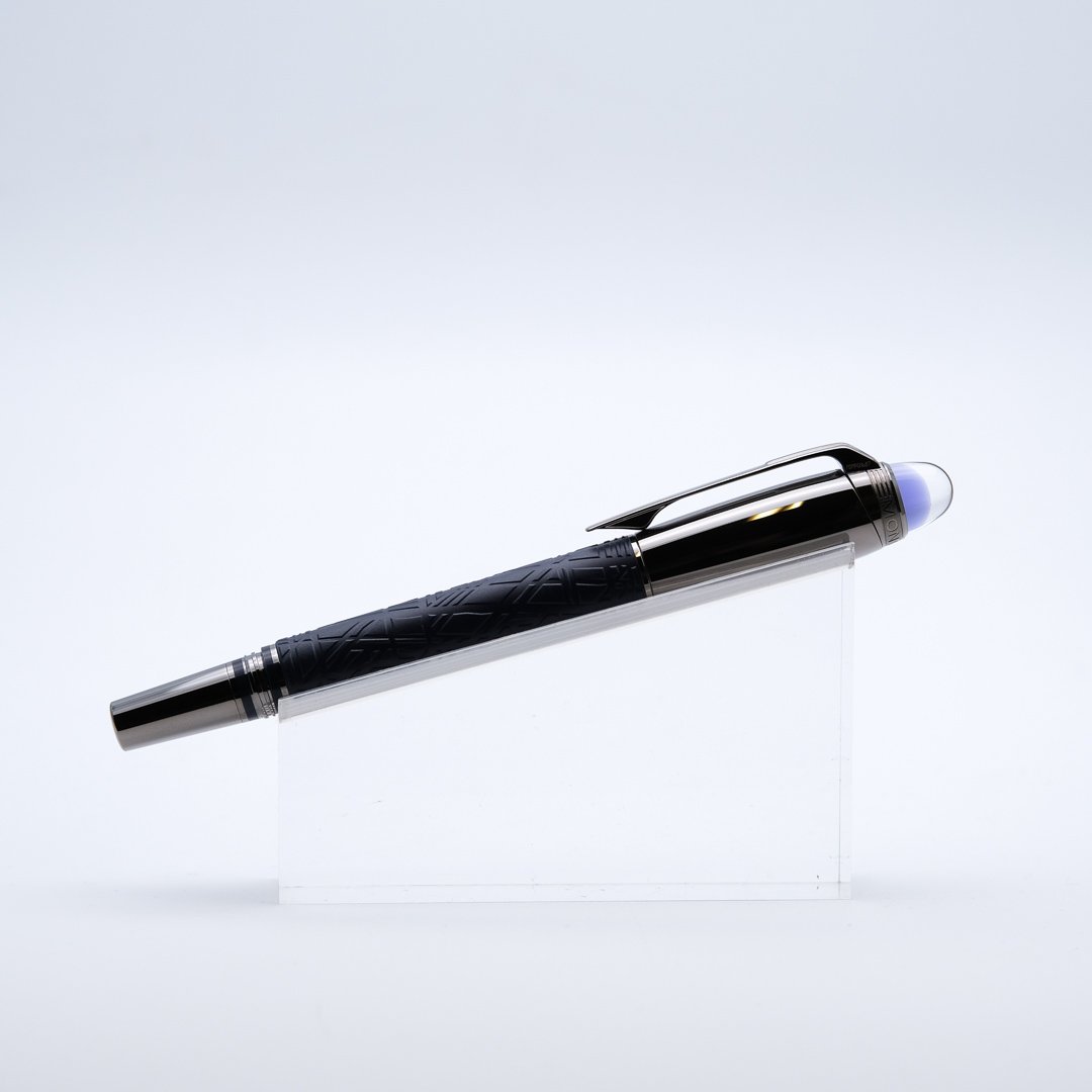 MB0545 - Montblanc - Starwalker SpaceBlue Douè - Collectible fountain pens & more-1