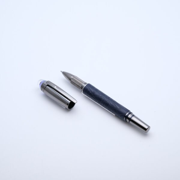 MB0546 - Montblanc - Starwalker SpaceBlue Douè - Collectible fountain pens & more-1-3