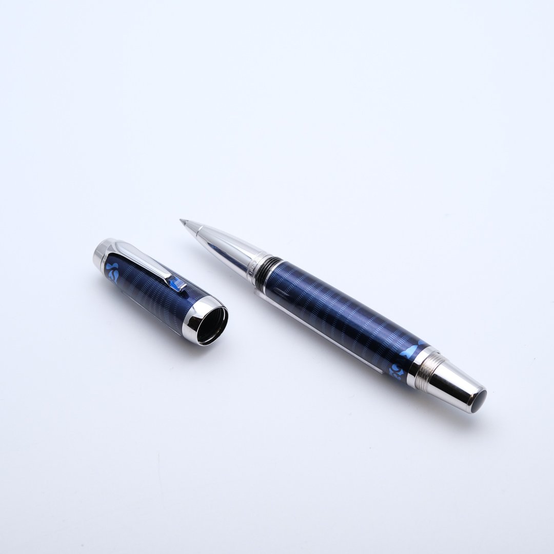 Montblanc boheme bleu fountain pen best sale