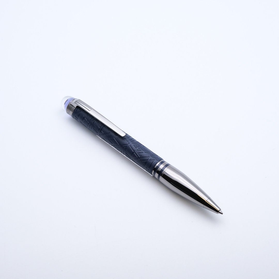 MB0561 - Montblanc - Starwalker SpaceBlue Douè - Collectible fountain pens & more-1