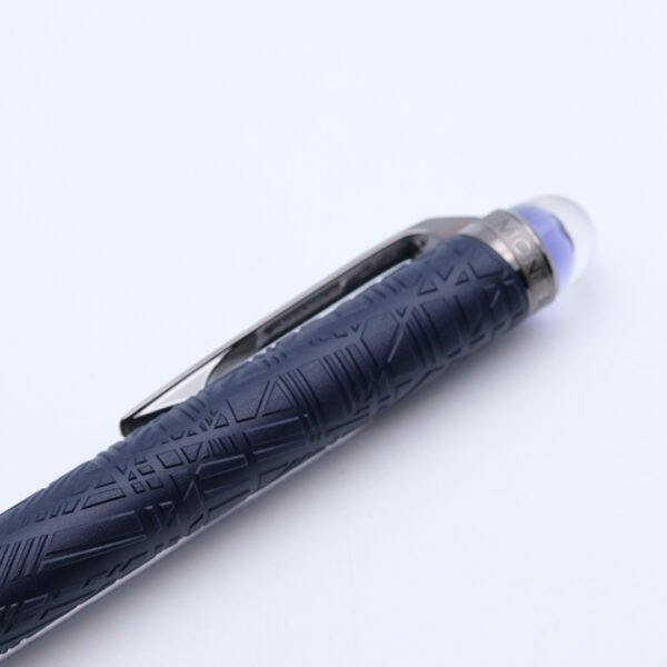 MB0561 - Montblanc - Starwalker SpaceBlue Douè - Collectible fountain pens & more-1