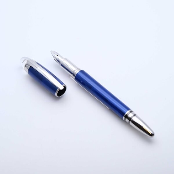 MB0565 - Montblanc - Star walker cool blue - Collectible fountain pens & more-1