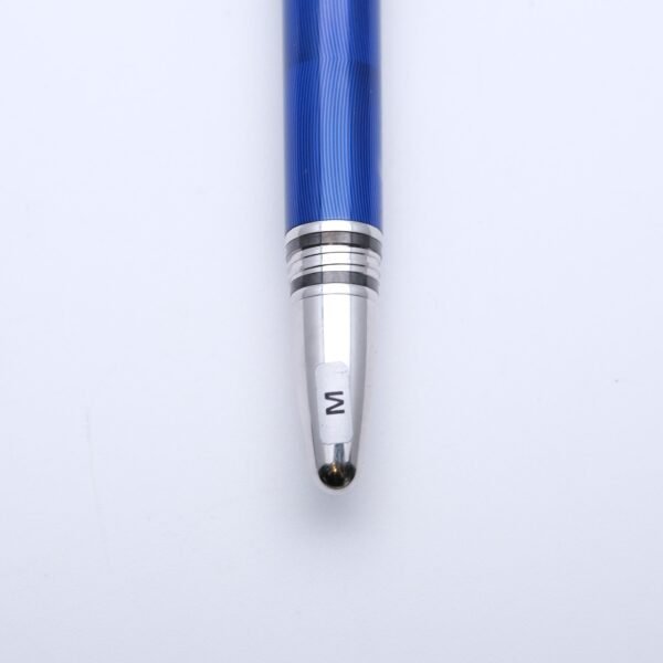 MB0565 - Montblanc - Star walker cool blue - Collectible fountain pens & more-1