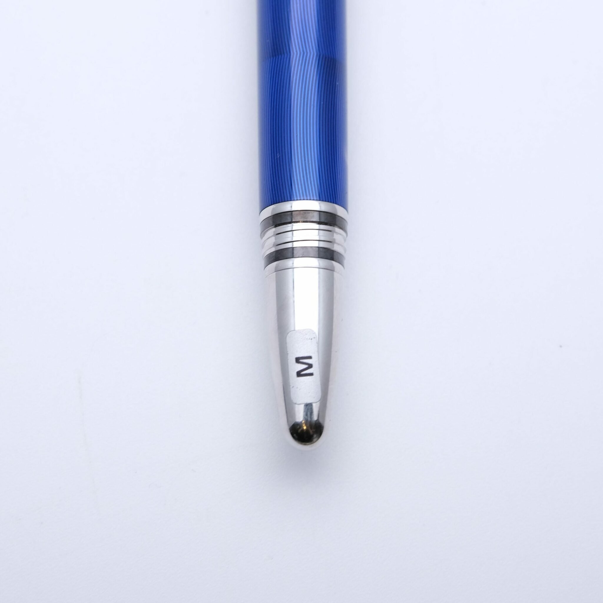 MB0565 - Montblanc - Star walker cool blue - Collectible fountain pens & more-1