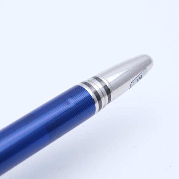 MB0565 - Montblanc - Star walker cool blue - Collectible fountain pens & more-1