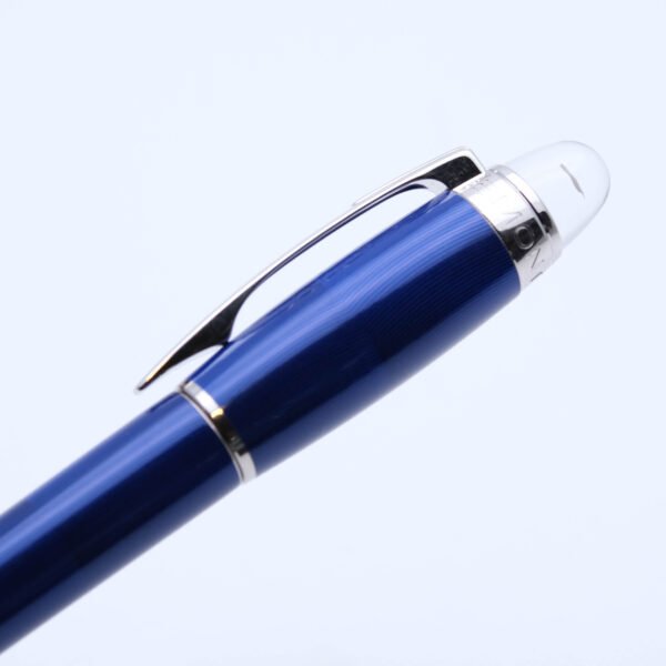 MB0565 - Montblanc - Star walker cool blue - Collectible fountain pens & more-1