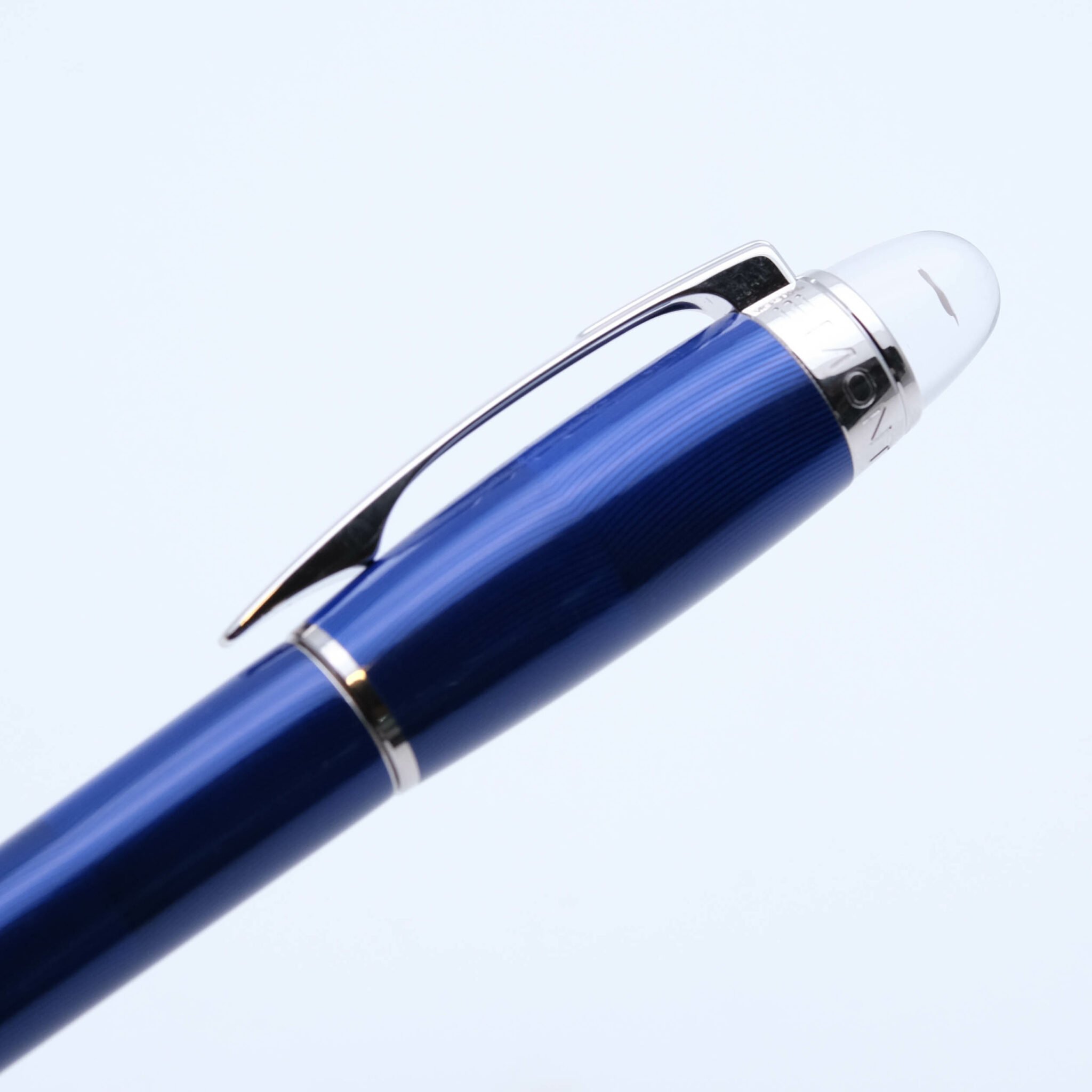 MB0565 - Montblanc - Star walker cool blue - Collectible fountain pens & more-1