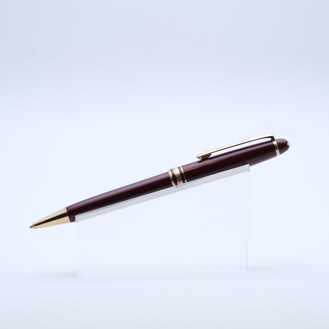 MB0569 - Montblanc - Classique Bordeaux - Collectible fountain pens & more-1