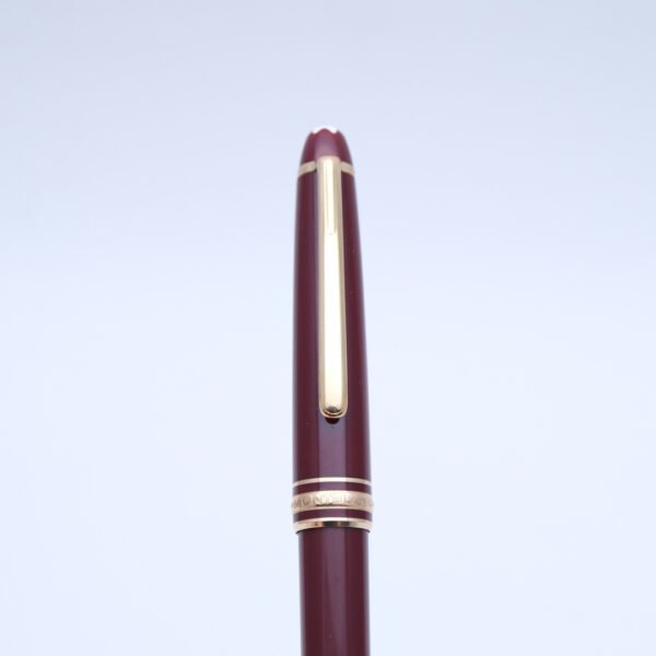 MB0569 - Montblanc - Classique Bordeaux - Collectible fountain pens & more-1