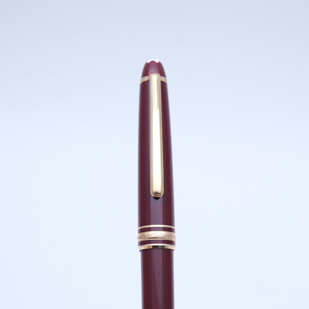 MB0569 - Montblanc - Classique Bordeaux - Collectible fountain pens & more-1