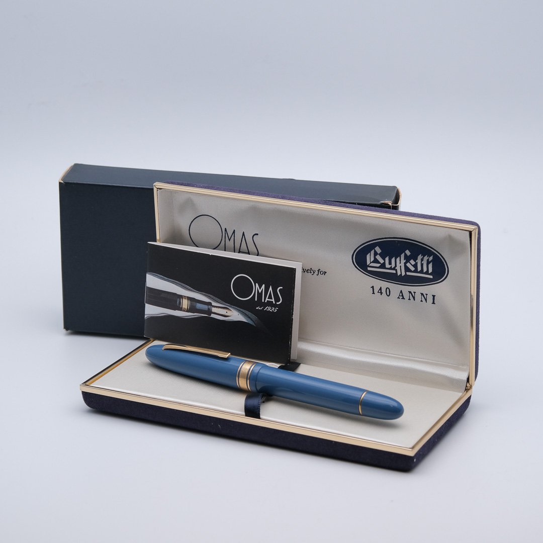 OM0225 - Omas - Ogiva Buffetti - Collectible fountain pens & more -1