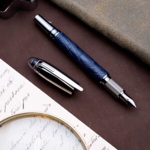 MB0545 - Montblanc - Starwalker SpaceBlue Douè - Collectible fountain pens & more-1