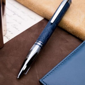 MB0561 - Montblanc - Starwalker SpaceBlue Douè - Collectible fountain pens & more-1