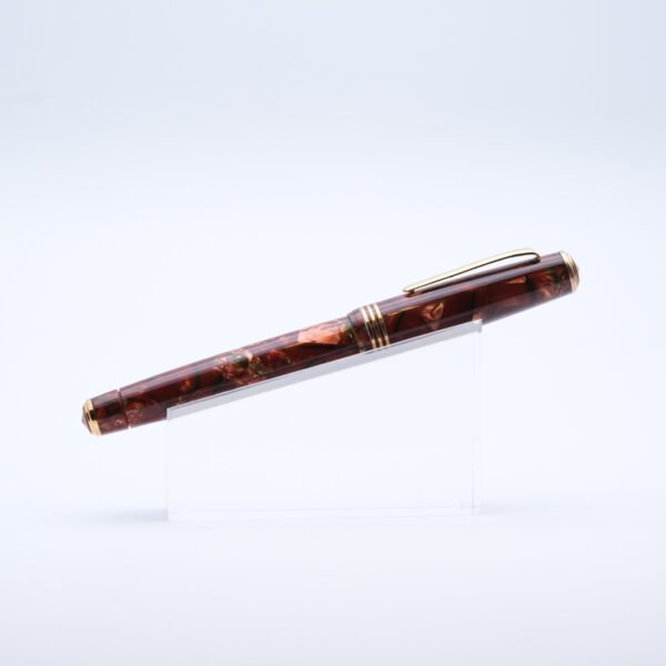 TI0005 - Tibaldi - Modello 60 Rosso-Verde - Collectible fountain pens & more-1