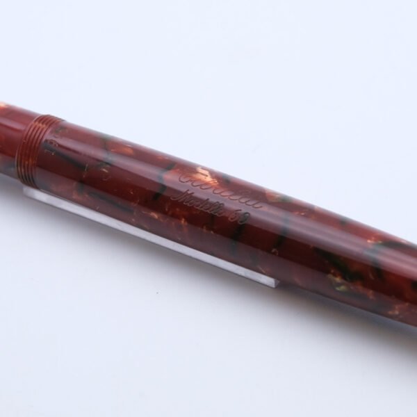 TI0005 - Tibaldi - Modello 60 Rosso-Verde - Collectible fountain pens & more-1