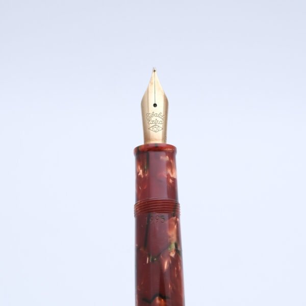 TI0005 - Tibaldi - Modello 60 Rosso-Verde - Collectible fountain pens & more-1