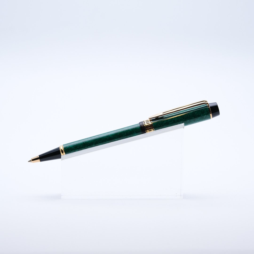 WA0060 - Waterman - Waterman Pratician Green - Collectible fountain pens & more-1