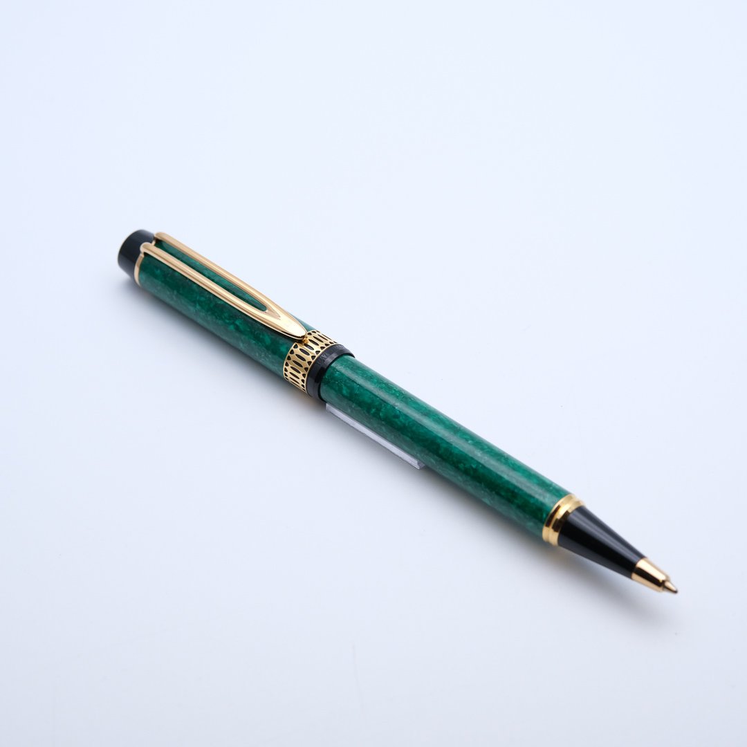 WA0060 - Waterman - Waterman Pratician Green - Collectible fountain pens & more-1