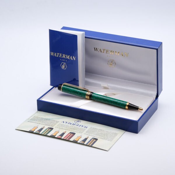 WA0060 - Waterman - Waterman Pratician Green - Collectible fountain pens & more-1