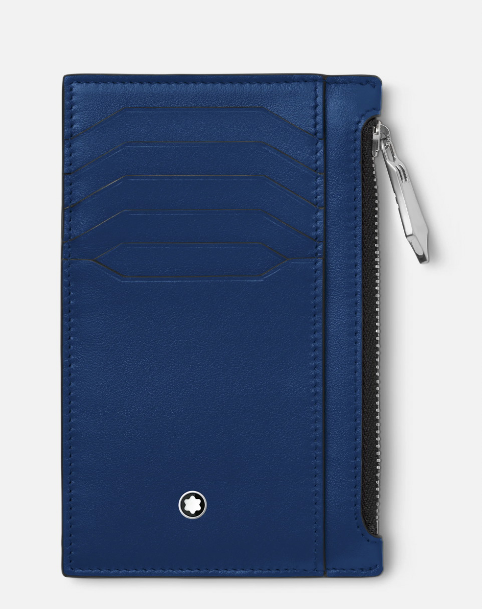 Montblanc - Meisterstuck Classic - Pocket holder 8cc blue