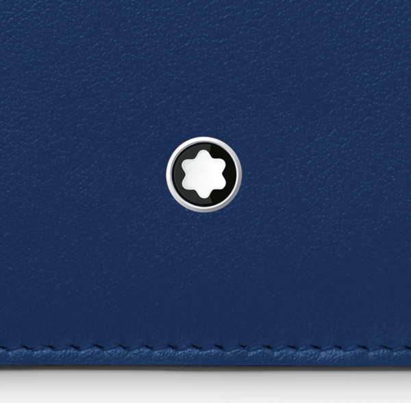 Montblanc - Meisterstuck Classic - Pocket holder 8cc blue