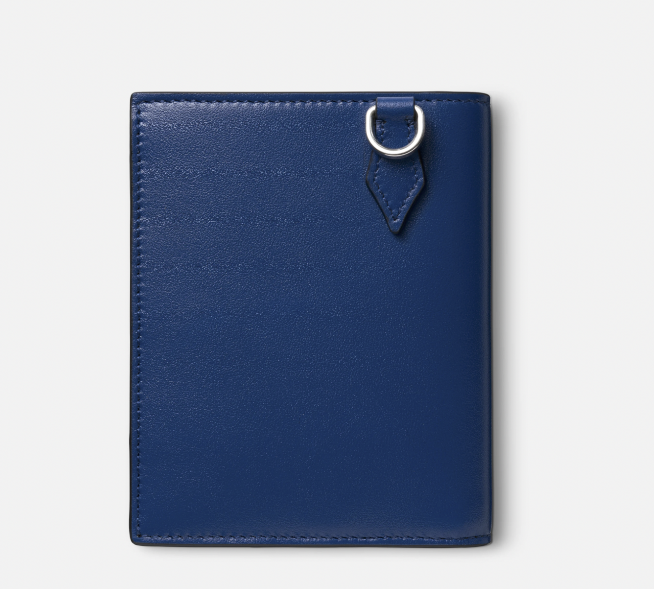 129678 - Montblanc - Meisterstuck Classic - Compact Wallet 6cc Blue