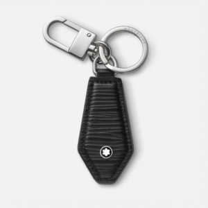 Montblanc - MST 4810 - Diamond Shaped Key Fob Black