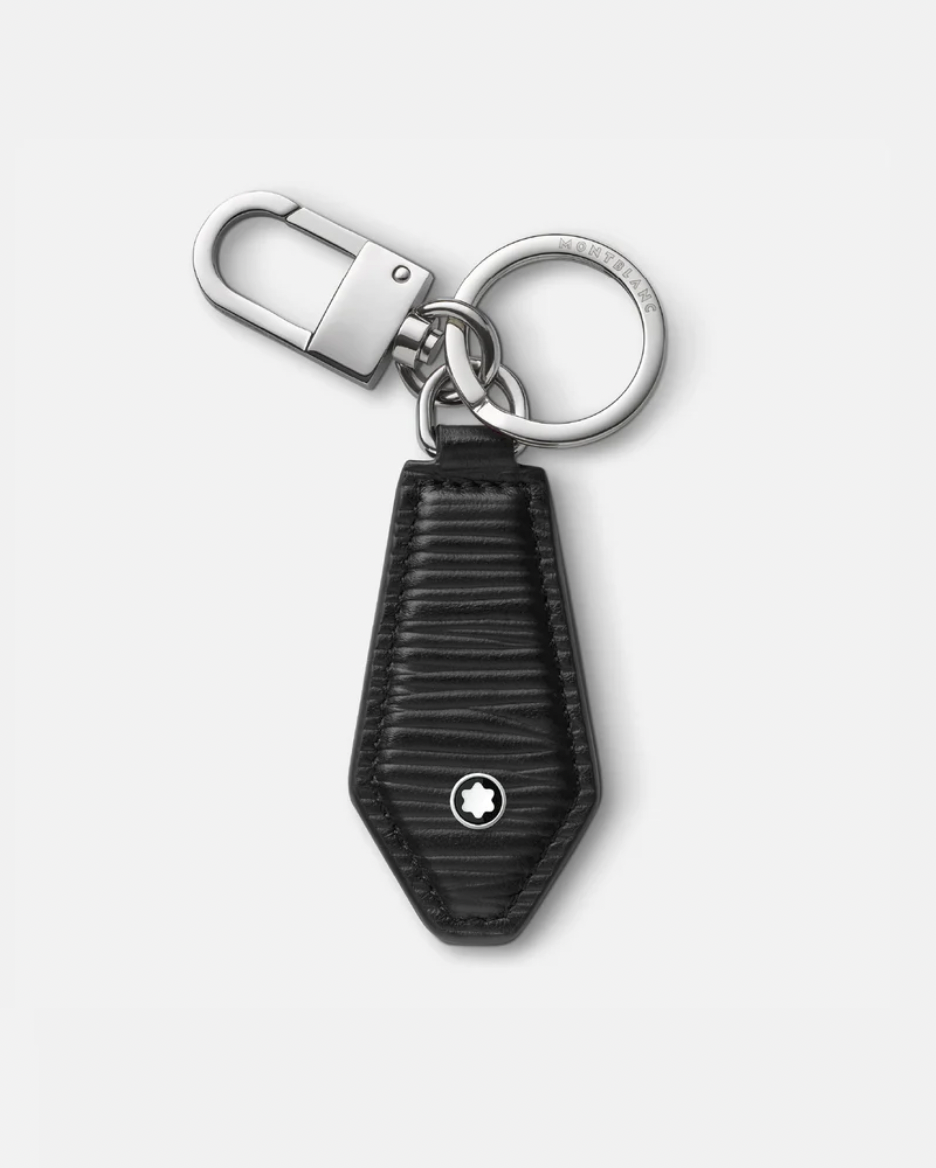 Montblanc - MST 4810 - Diamond Shaped Key Fob Black