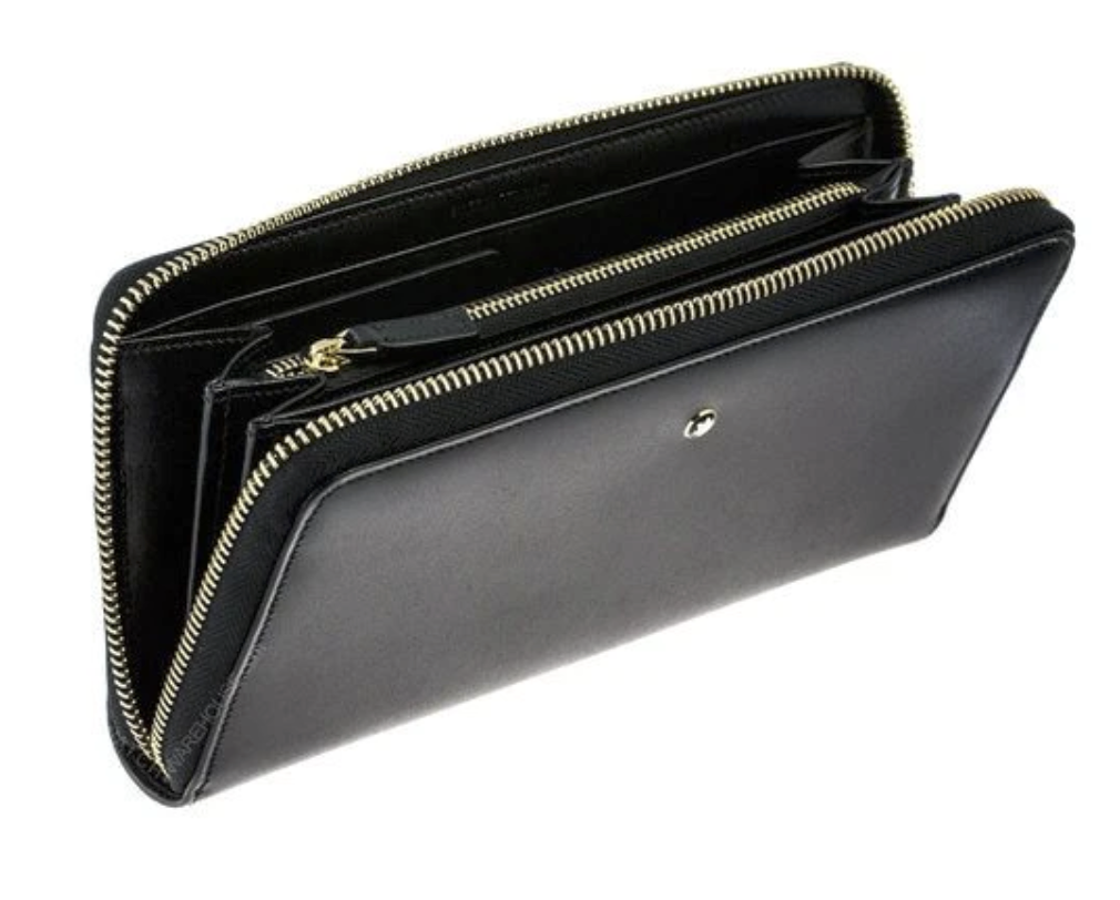 114532 - Montblanc - Meisterstuck Classic - Women's wallet with Zip